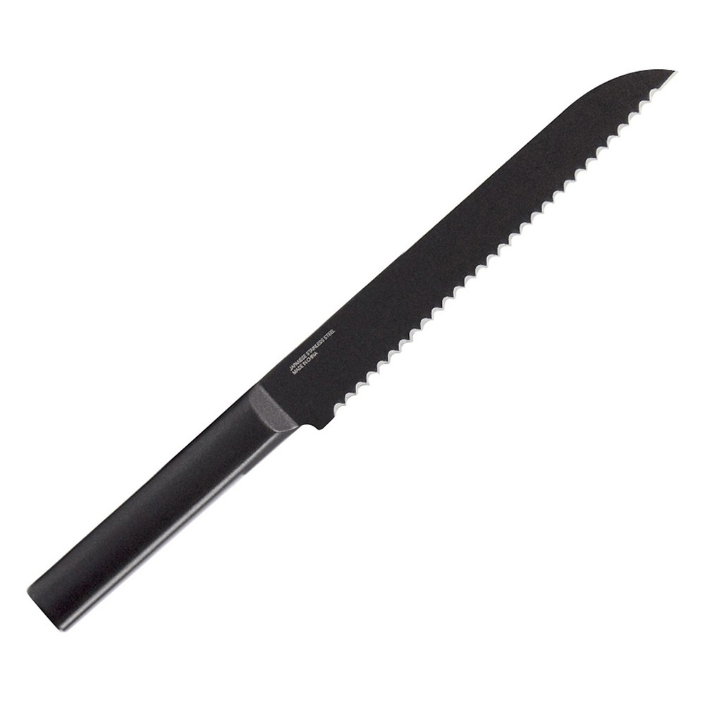 Dao Nhà Bếp Bread Knife Dài 330 Mm, Bằng Thép Không Gỉ - Màu Đen - LocknLock - CKK313